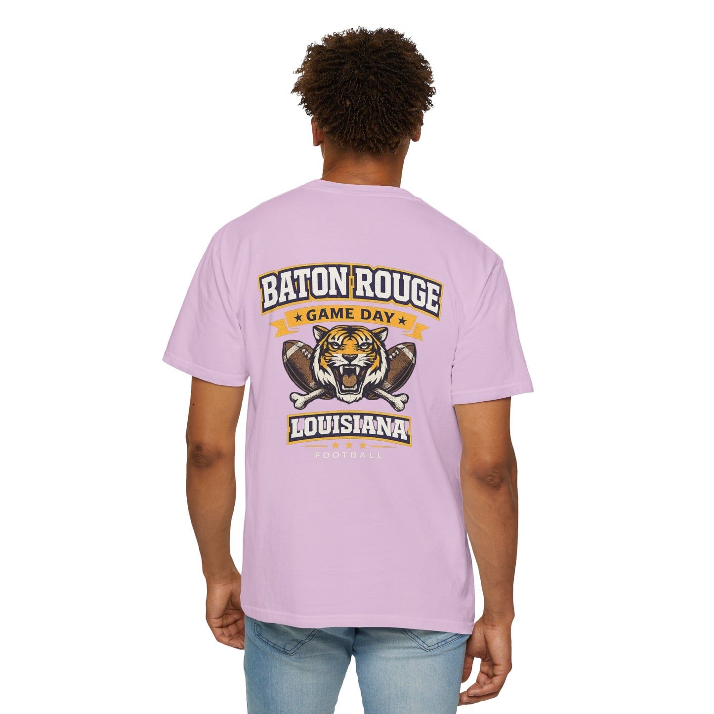 Louisiana Themed Baton Rouge Gameday