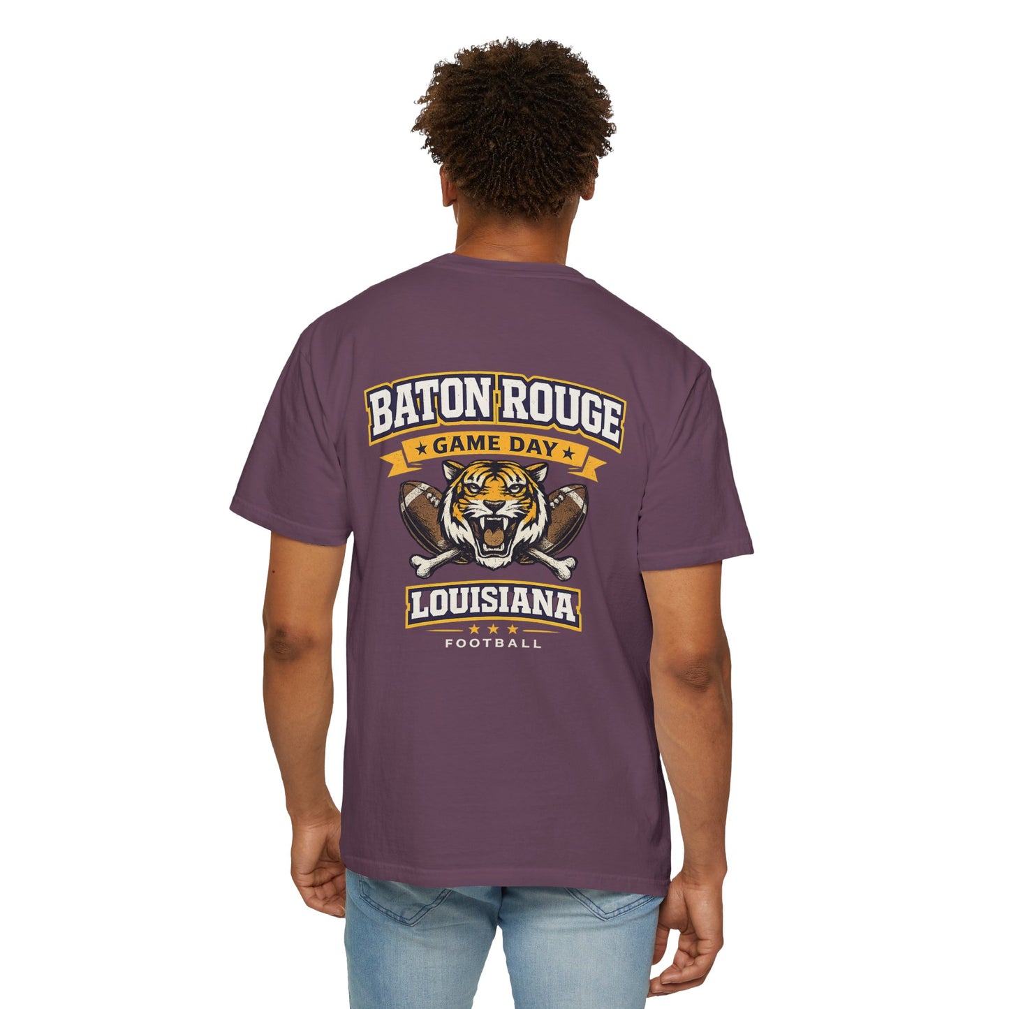 Louisiana Themed Baton Rouge Gameday
