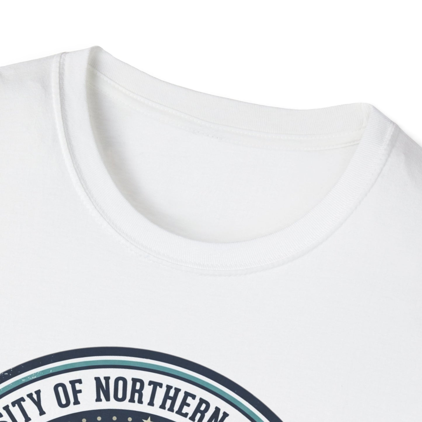 Class of '94 Beach Volleyball T-Shirt — University of Northern Alaska Retro Badge