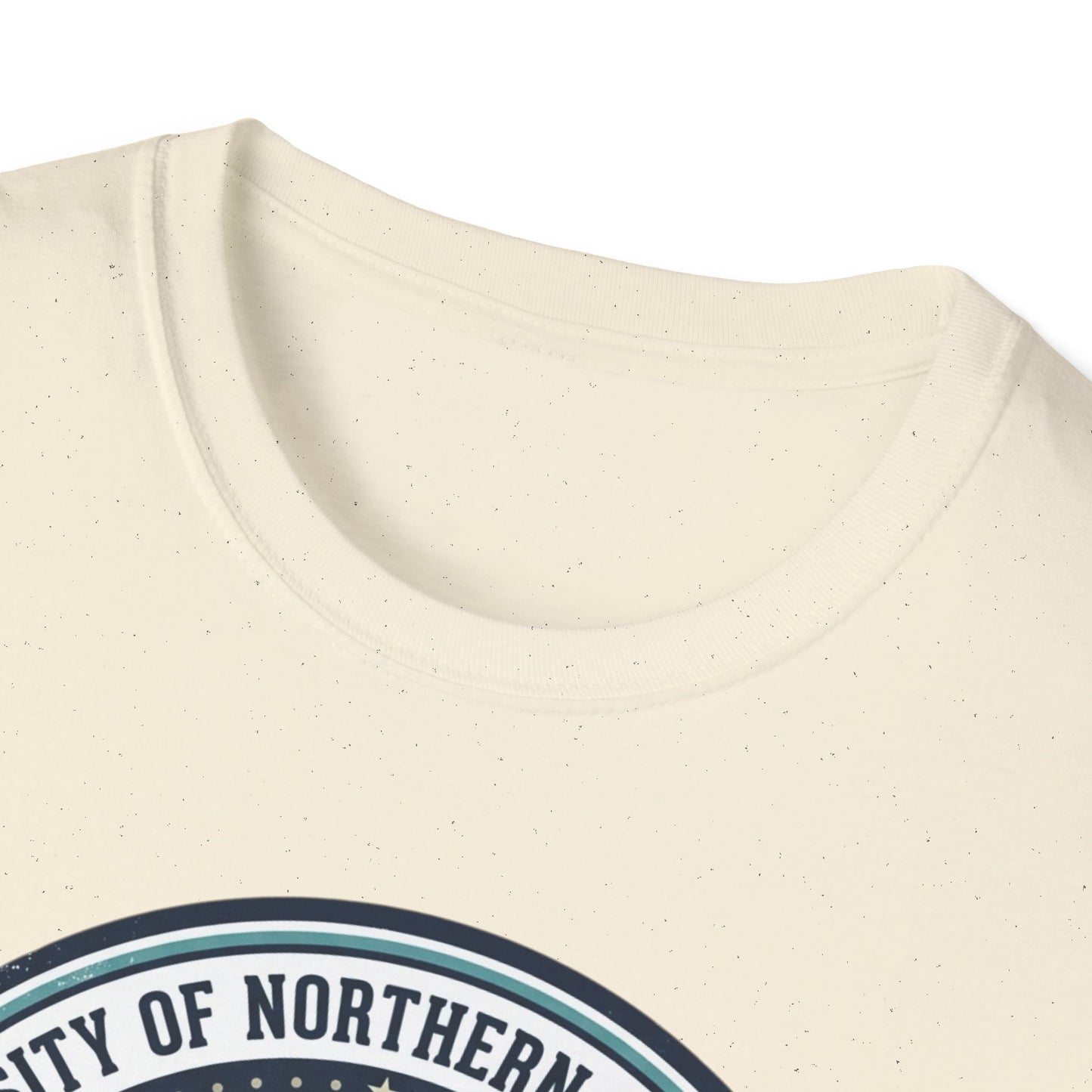 Class of '94 Beach Volleyball T-Shirt — University of Northern Alaska Retro Badge