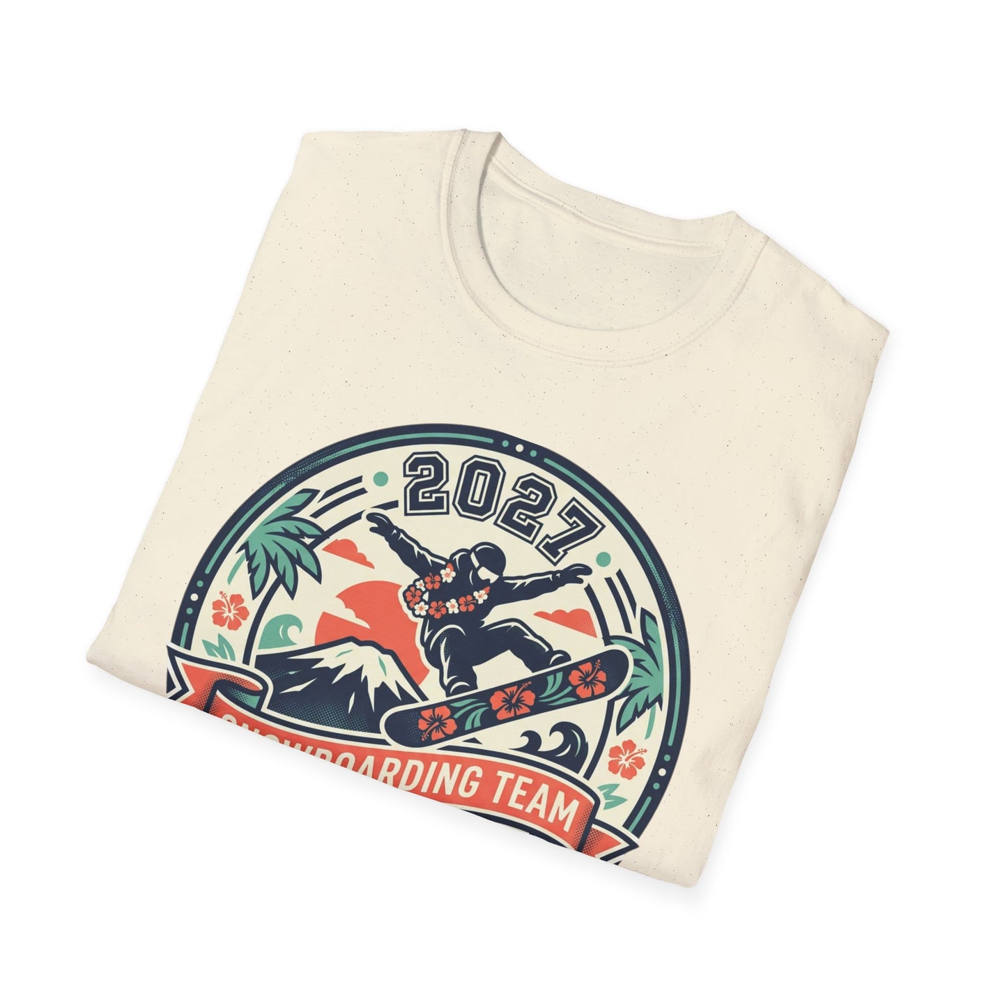 2027 Hawaii A&M Snowboarding Team T-Shirt