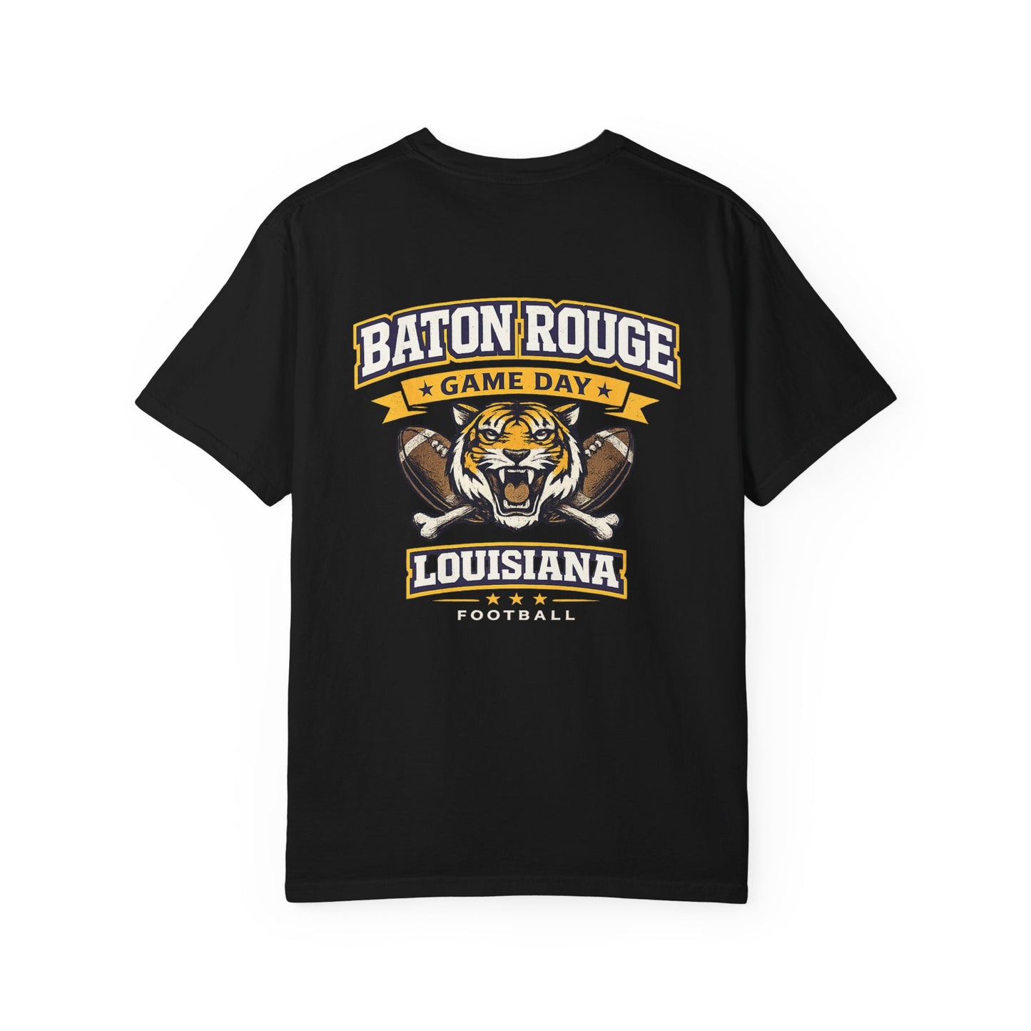 Louisiana Themed Baton Rouge Gameday