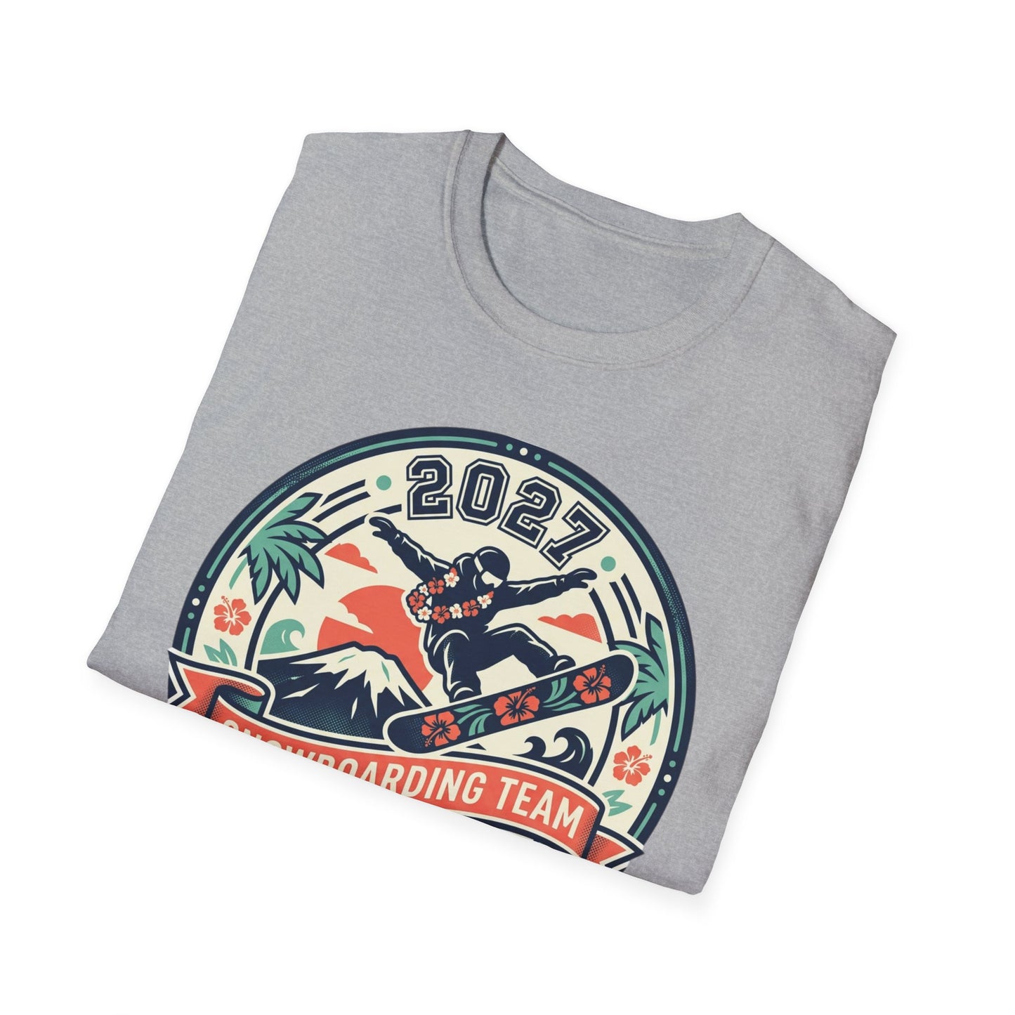 2027 Hawaii A&M Snowboarding Team T-Shirt