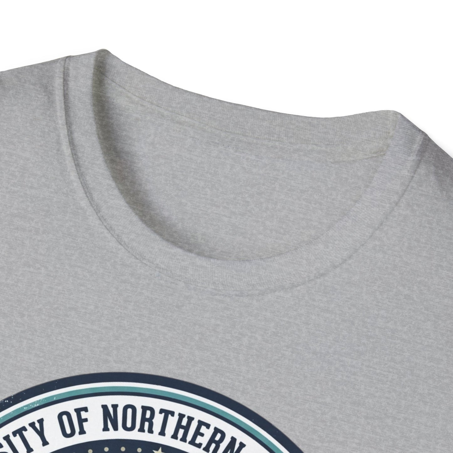 Class of '94 Beach Volleyball T-Shirt — University of Northern Alaska Retro Badge