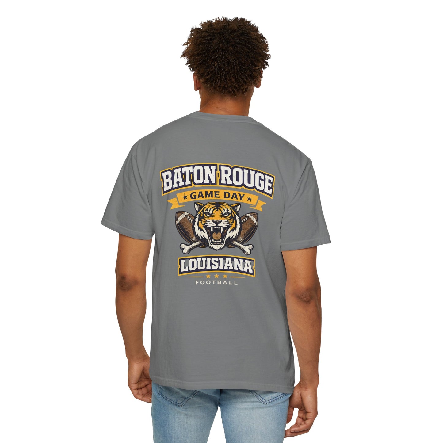 Louisiana Themed Baton Rouge Gameday