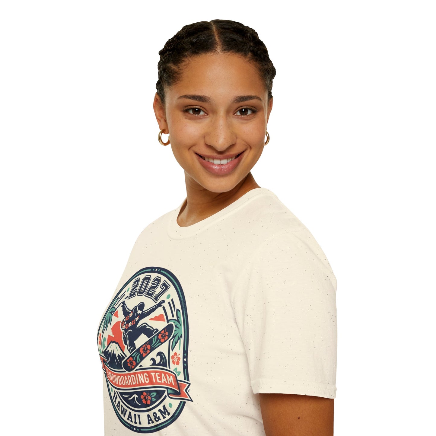 2027 Hawaii A&M Snowboarding Team T-Shirt