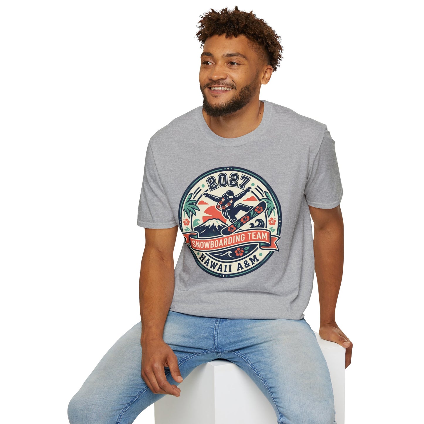 2027 Hawaii A&M Snowboarding Team T-Shirt