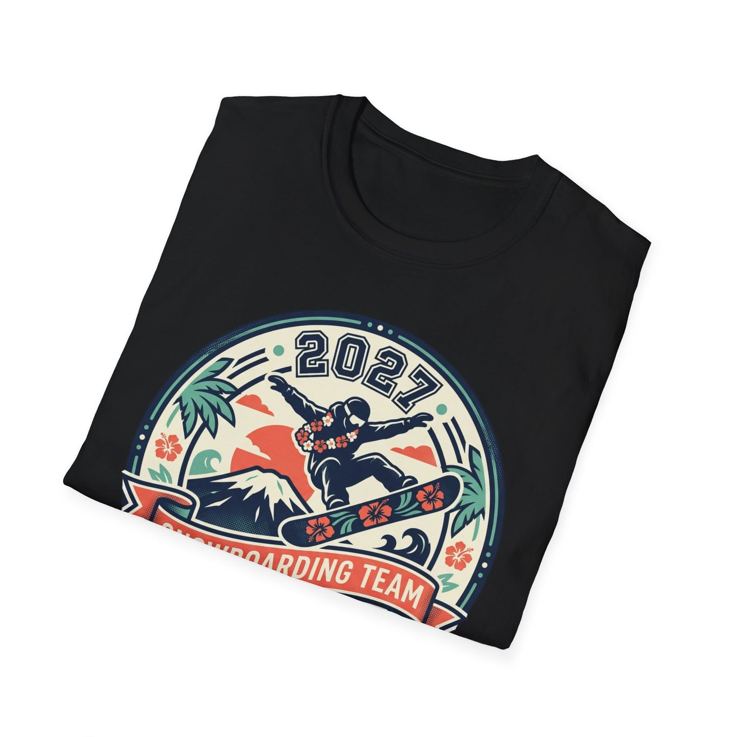 2027 Hawaii A&M Snowboarding Team T-Shirt