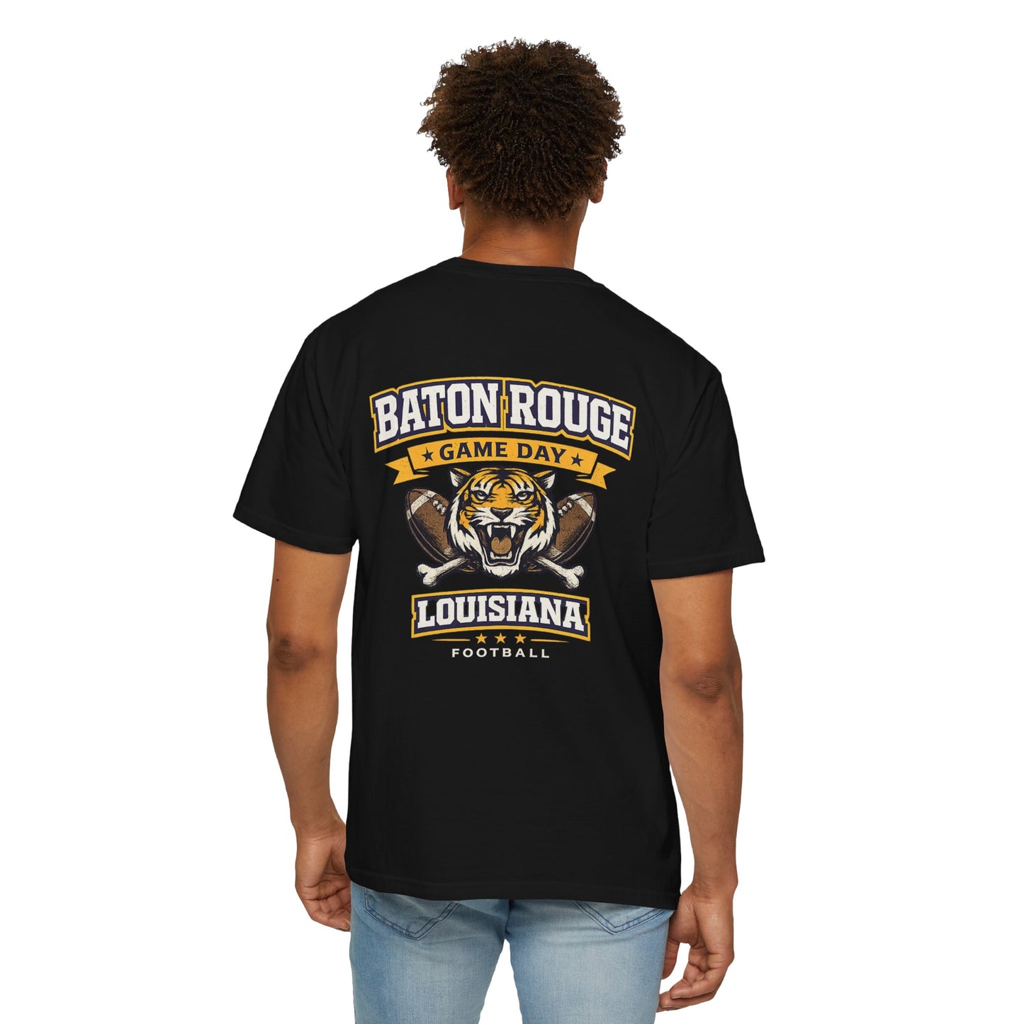Louisiana Themed Baton Rouge Gameday