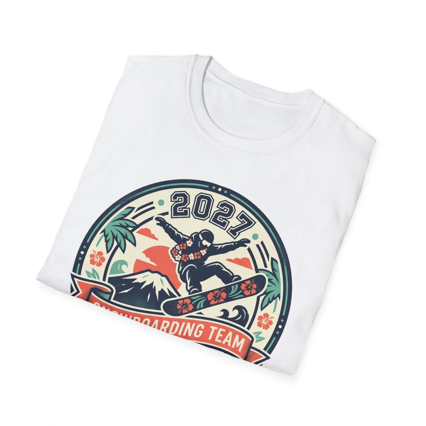 2027 Hawaii A&M Snowboarding Team T-Shirt