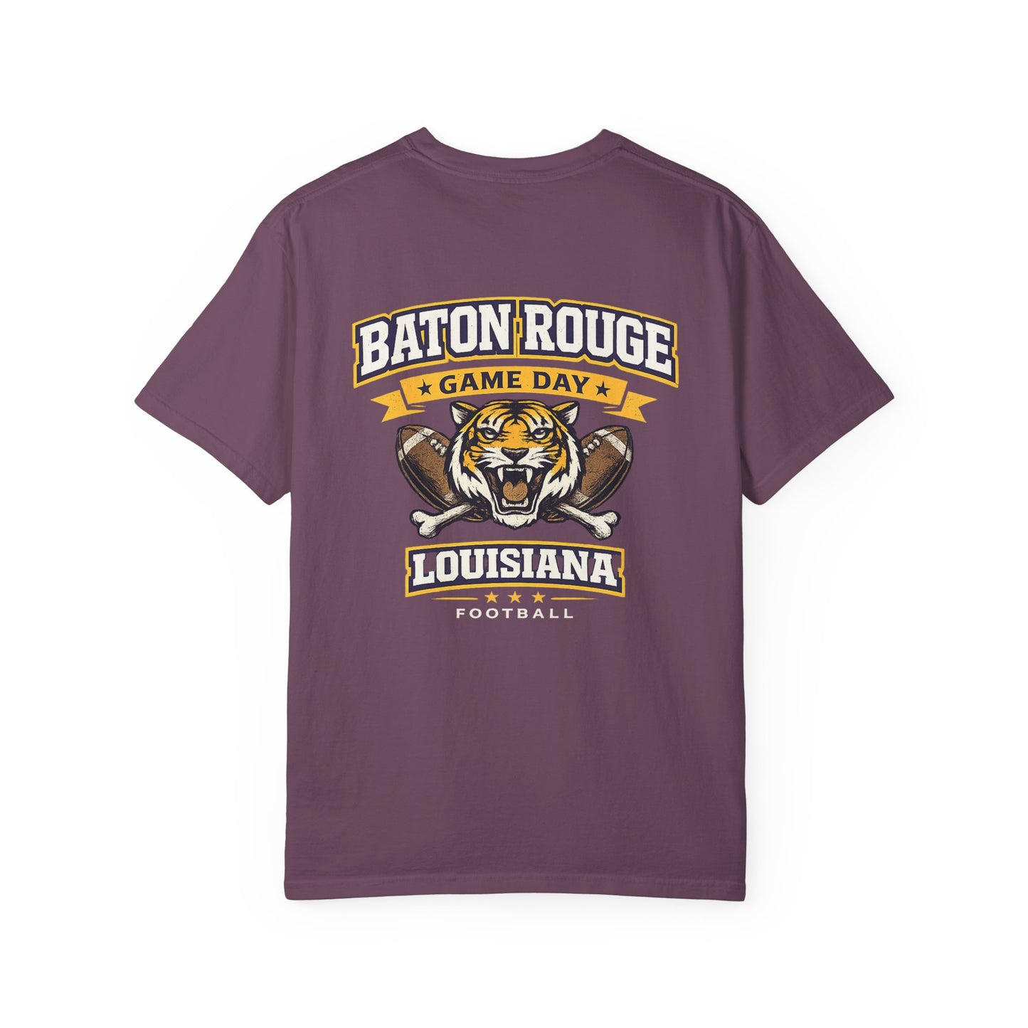 Louisiana Themed Baton Rouge Gameday