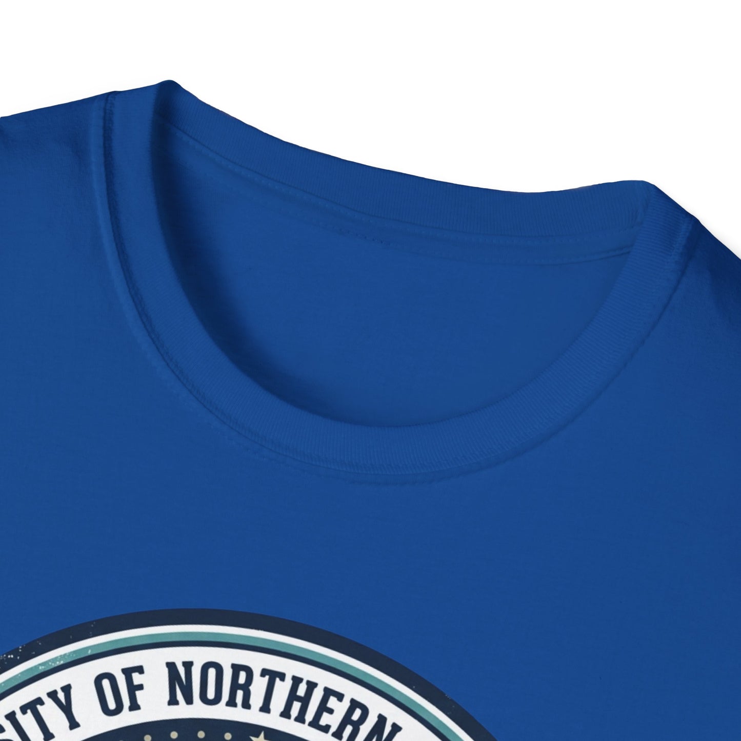 Class of '94 Beach Volleyball T-Shirt — University of Northern Alaska Retro Badge