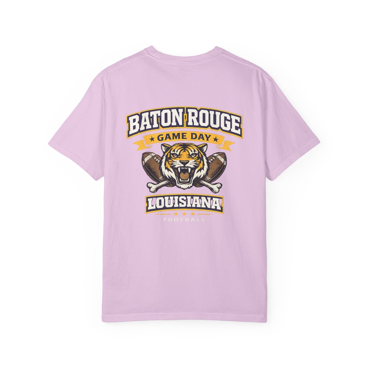 Louisiana Themed Baton Rouge Gameday