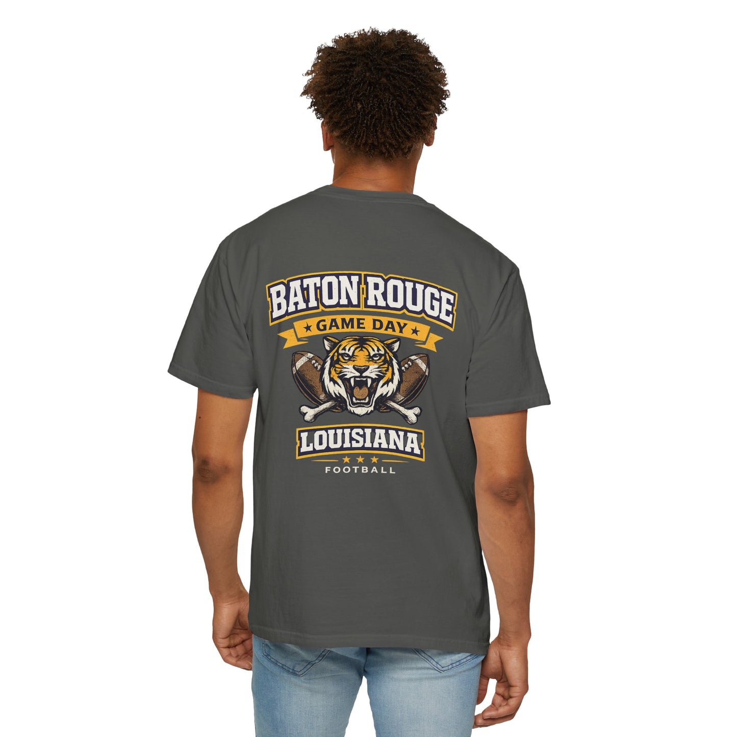 Louisiana Themed Baton Rouge Gameday